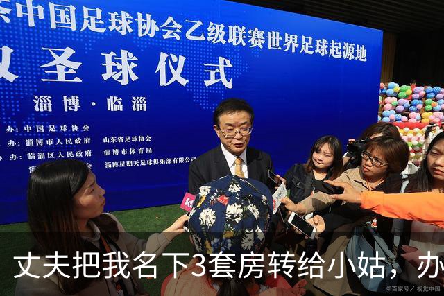 丈夫把我名下3套房转给小姑，办手续时却被告知：资产已冻结